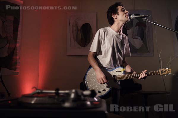 BOOGERS - 2006-01-13 - PARIS - La Maroquinerie (Cafe) - 